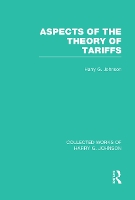 Book Cover for Aspects of the Theory of Tariffs (Collected Works of Harry Johnson) by Harry Johnson