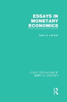 Book Cover for Essays in Monetary Economics (Collected Works of Harry Johnson) by Harry Johnson
