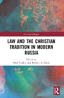 Book Cover for Law and the Christian Tradition in Modern Russia by Paul Valliere