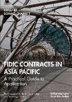 Book Cover for FIDIC Contracts in Asia Pacific by Donald Charrett