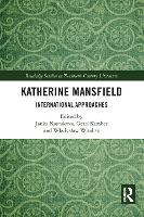 Book Cover for Katherine Mansfield by Janka Kascakova