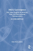 Book Cover for Media Convergence by Klaus Bruhn Jensen