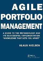 Book Cover for Agile Portfolio Management by Klaus Nielsen