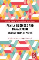 Book Cover for Family Business and Management by Magdalena Biel, Beata lusarczyk