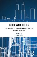 Book Cover for Cold War Cities by Tzeki Hon