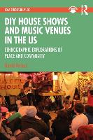 Book Cover for DIY House Shows and Music Venues in the US by David Verbu?