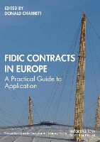 Book Cover for FIDIC Contracts in Europe by Donald Charrett