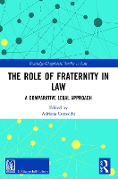 Book Cover for The Role of Fraternity in Law by Adriana Cosseddu