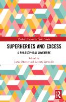 Book Cover for Superheroes and Excess by Jamie Brassett