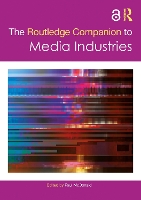 Book Cover for The Routledge Companion to Media Industries by Paul McDonald