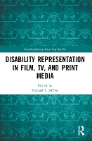 Book Cover for Disability Representation in Film, TV, and Print Media by Michael S Jeffress