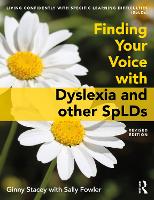 Book Cover for Finding Your Voice with Dyslexia and other SpLDs by Ginny Stacey, Sally Fowler