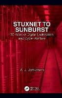 Book Cover for Stuxnet to Sunburst by Andrew Jenkinson