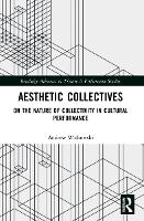 Book Cover for Aesthetic Collectives by Andrew Wiskowski