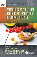 Book Cover for Applications of Functional Foods and Nutraceuticals for Chronic Diseases by Syam (Jazan University, Saudi Arabia) Mohan