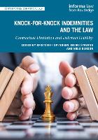 Book Cover for Knock-for-Knock Indemnities and the Law by Kristoffer Svendsen