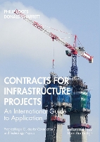 Book Cover for Contracts for Infrastructure Projects by Philip Loots, Donald Charrett