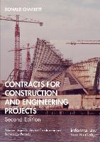 Book Cover for Contracts for Construction and Engineering Projects by Donald Charrett