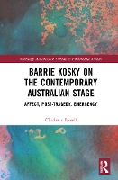 Book Cover for Barrie Kosky on the Contemporary Australian Stage by Charlotte Farrell