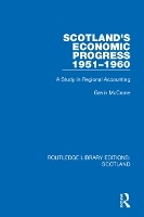 Book Cover for Scotland’s Economic Progress 1951-1960 by Gavin McCrone