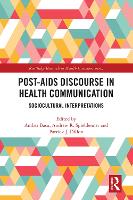 Book Cover for Post-AIDS Discourse in Health Communication by Ambar University of South Florida, USA Basu