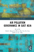 Book Cover for Air Pollution Governance in East Asia by Kueitien RSPRC, National Taiwan University, Taiwan Chou