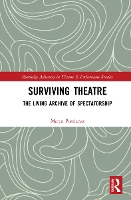 Book Cover for Surviving Theatre by Marco Pustianaz