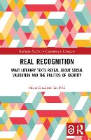 Book Cover for Real Recognition by MarieElisabeth Lei Pihl