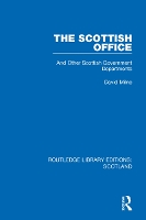 Book Cover for The Scottish Office by David Milne