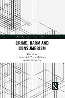 Book Cover for Crime, Harm and Consumerism by Steve Hall