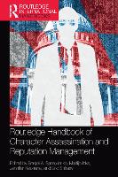 Book Cover for Routledge Handbook of Character Assassination and Reputation Management by Sergei A. Samoilenko