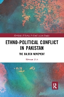 Book Cover for Ethno-political Conflict in Pakistan by Rizwan Zeb