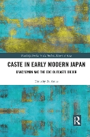 Book Cover for Caste in Early Modern Japan by Timothy Amos