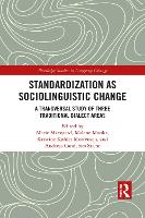 Book Cover for Standardization as Sociolinguistic Change by Marie Maegaard