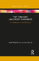 Book Cover for The Thinking University Expanded by Yusef Waghid, Nuraan Davids