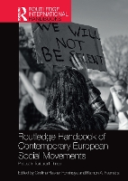 Book Cover for Routledge Handbook of Contemporary European Social Movements by Cristina Flesher Fominaya