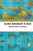 Book Cover for Islamic Movements in India by ArndtWalter Emmerich