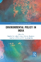 Book Cover for Environmental Policy in India by Natalia CiecierskaHolmes