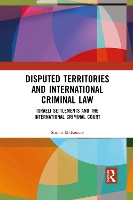 Book Cover for Disputed Territories and International Criminal Law by Simon McKenzie