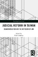 Book Cover for Judicial Reform in Taiwan by Neil Chisholm