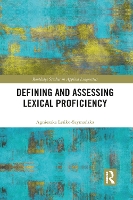 Book Cover for Defining and Assessing Lexical Proficiency by Agnieszka LekoSzymaska