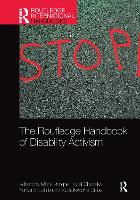 Book Cover for The Routledge Handbook of Disability Activism by Maria Berghs