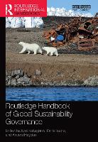 Book Cover for Routledge Handbook of Global Sustainability Governance by Agni (University of Utrecht, The Netherlands) Kalfagianni