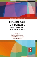 Book Cover for Diplomacy and Borderlands by Katharina Coleman