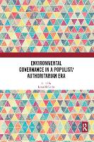 Book Cover for Environmental Governance in a Populist/Authoritarian Era by James McCarthy