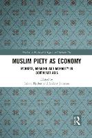 Book Cover for Muslim Piety as Economy by Johan Fischer