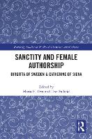 Book Cover for Sanctity and Female Authorship by Maria H Oen