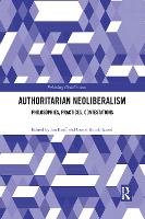 Book Cover for Authoritarian Neoliberalism by Ian (University of Manchester, UK) Bruff