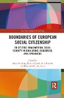 Book Cover for Boundaries of European Social Citizenship by Anna Amelina