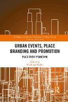 Book Cover for Urban Events, Place Branding and Promotion by Waldemar Cudny